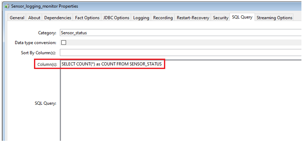 How do I monitor database tables using SQL query? – meshIQ