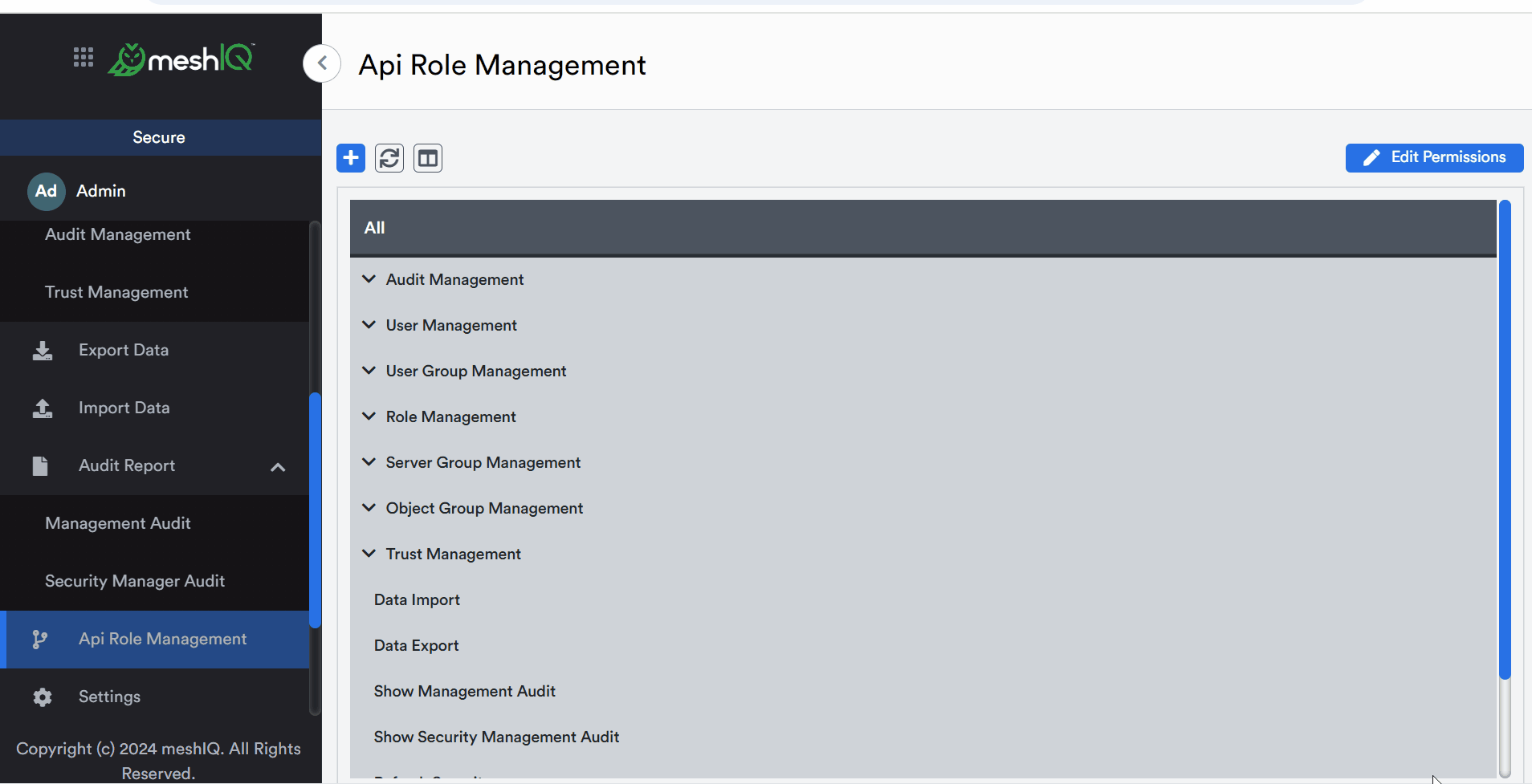 Create Api role.gif