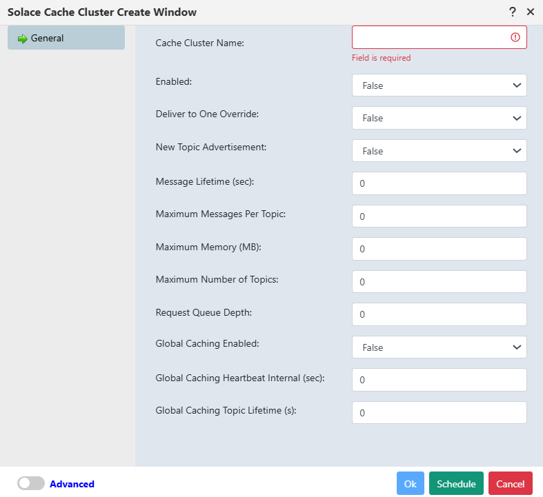 Solace cache cluster create window.png