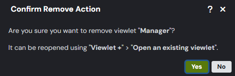 Confirm viewlet remove action.png