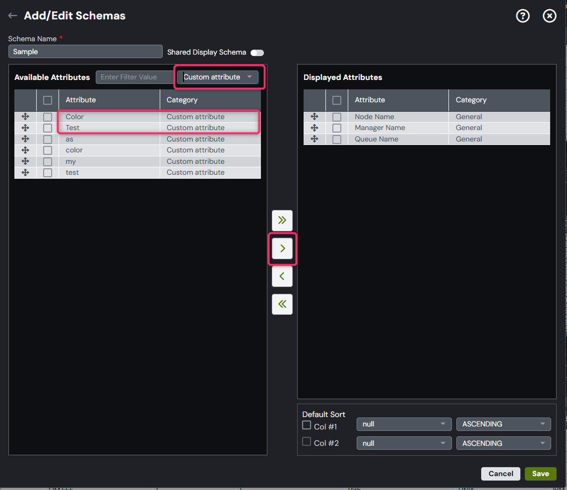 Custom attributes in edit schema dialog.png