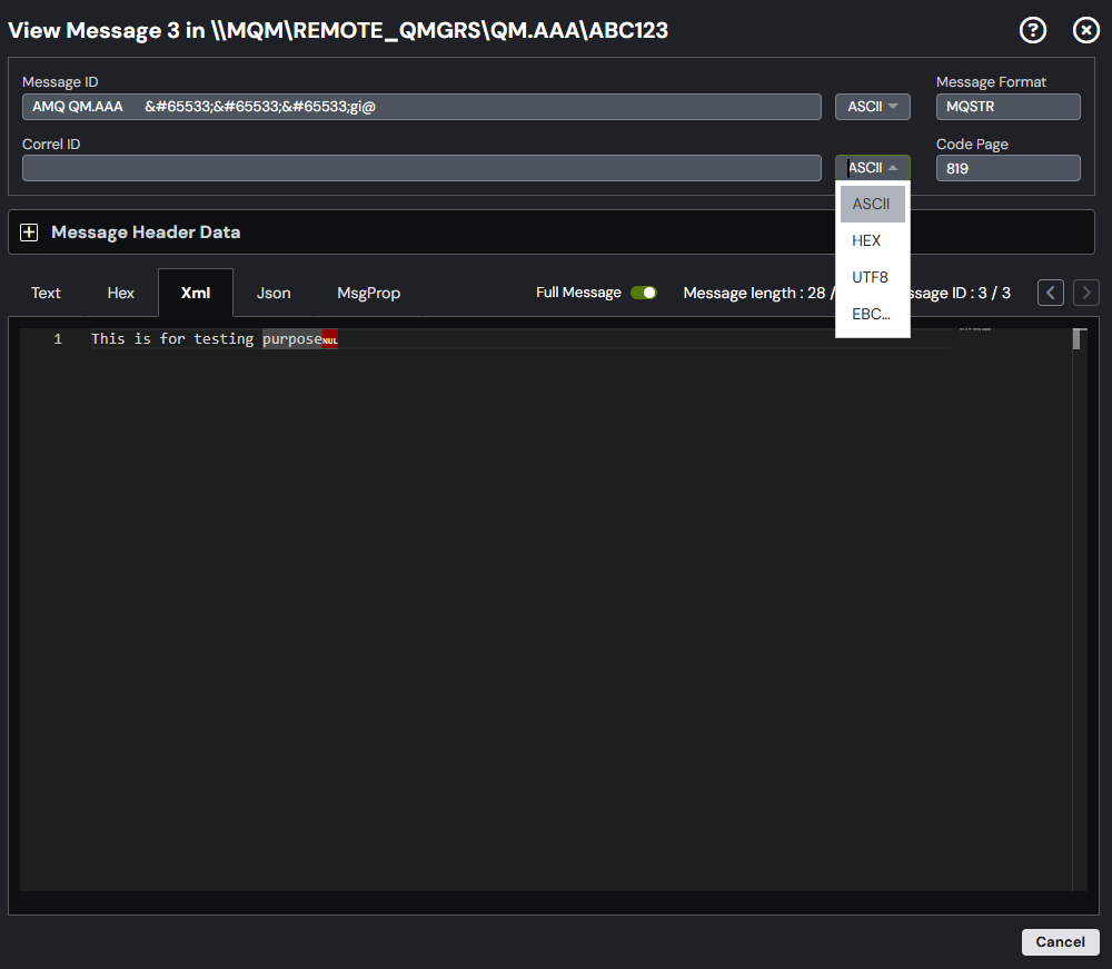 View message in IBM queue.png