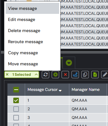 View message option in icm mq.png