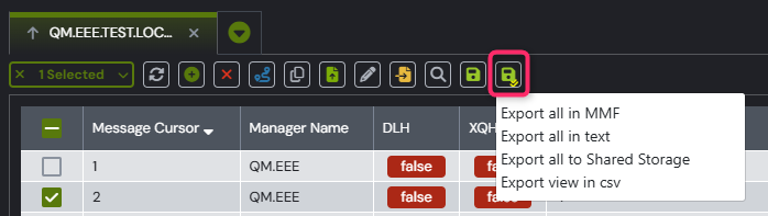 Export all messages from console tab.png