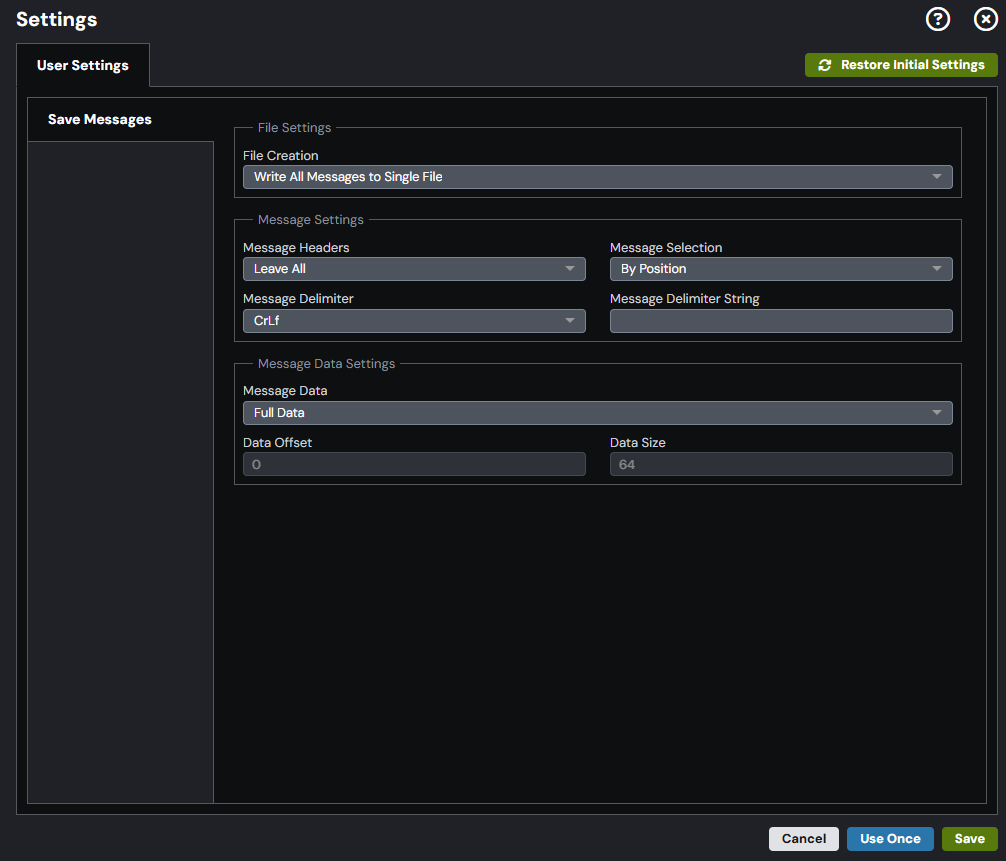 Save message dialog to export messages.png