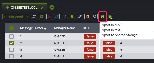 Export message from console tab.png