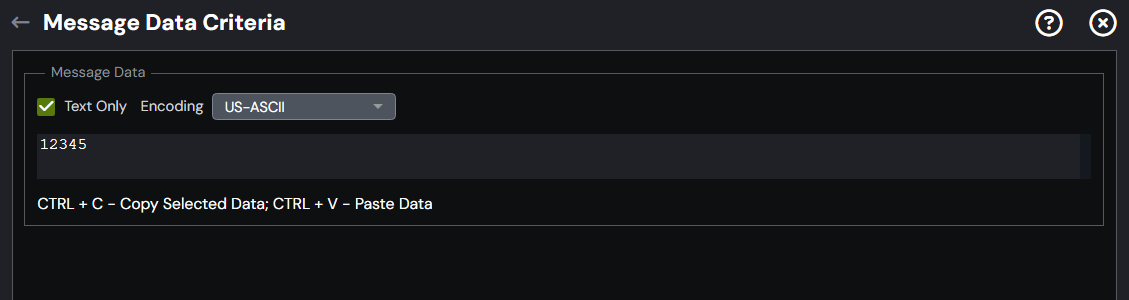 Message data criteria dialog.png