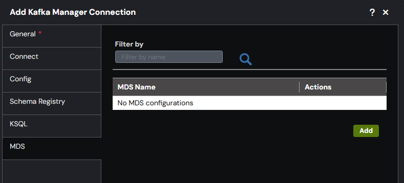 Confluent Platform Metadata Service (MDS) Setup in Remote Kafka Manager ...