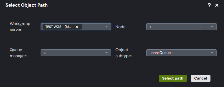 Create An Object Select Object Path Meshiq