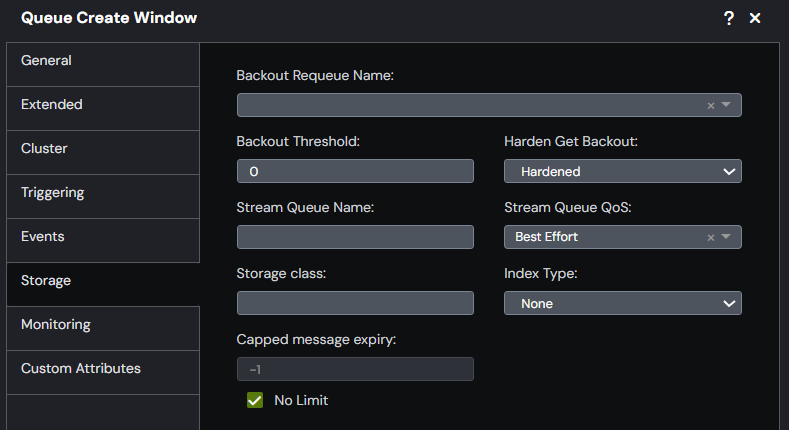 Queue create storage tab.png