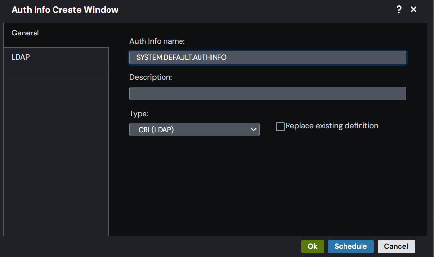 Auth info create general tab.png