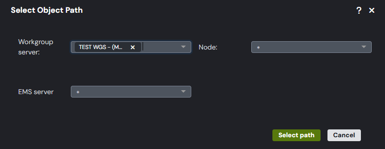 Select object WGS, Node and EMS Server.png