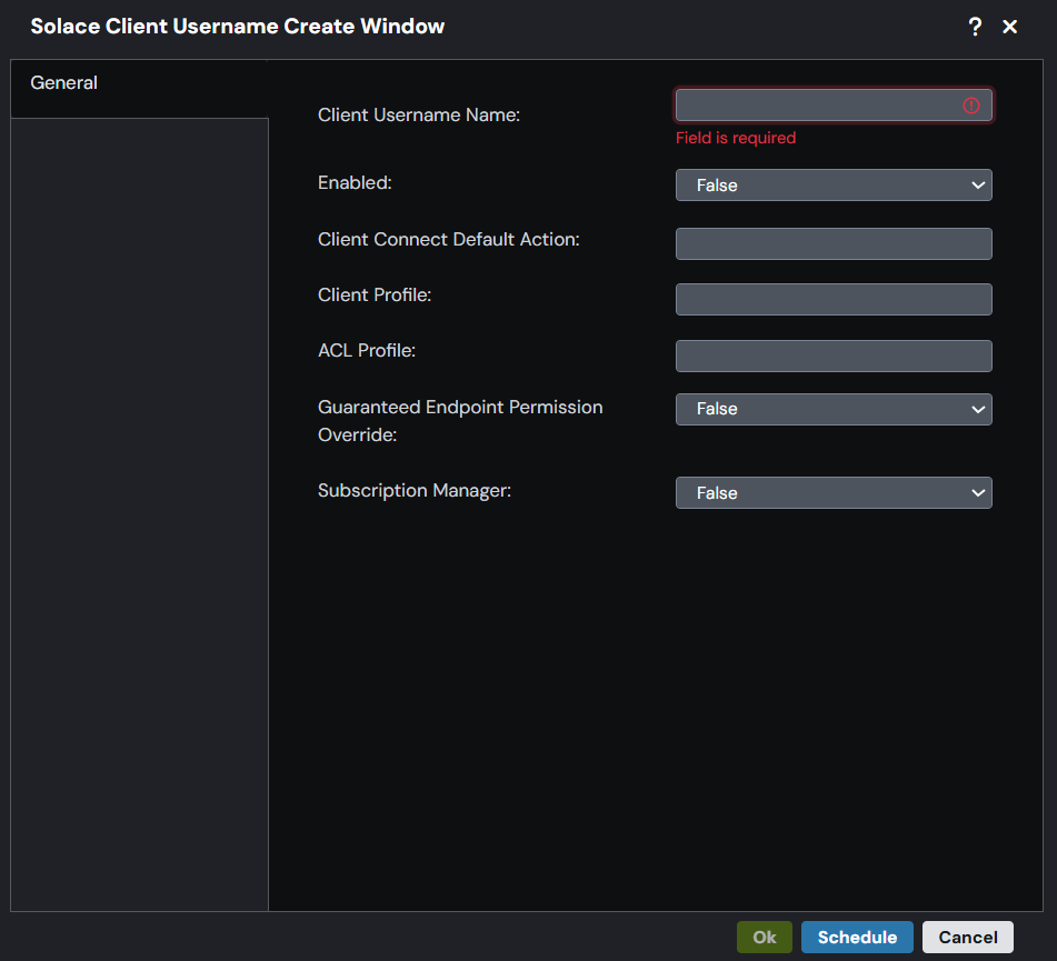 Solace client username create window.png