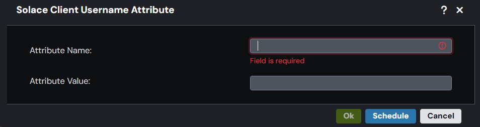 Solace client username attribute dialog.png