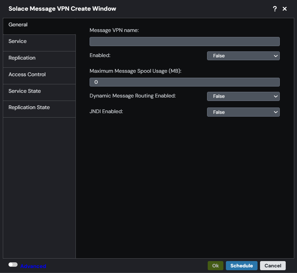Solace message vpn create window.png