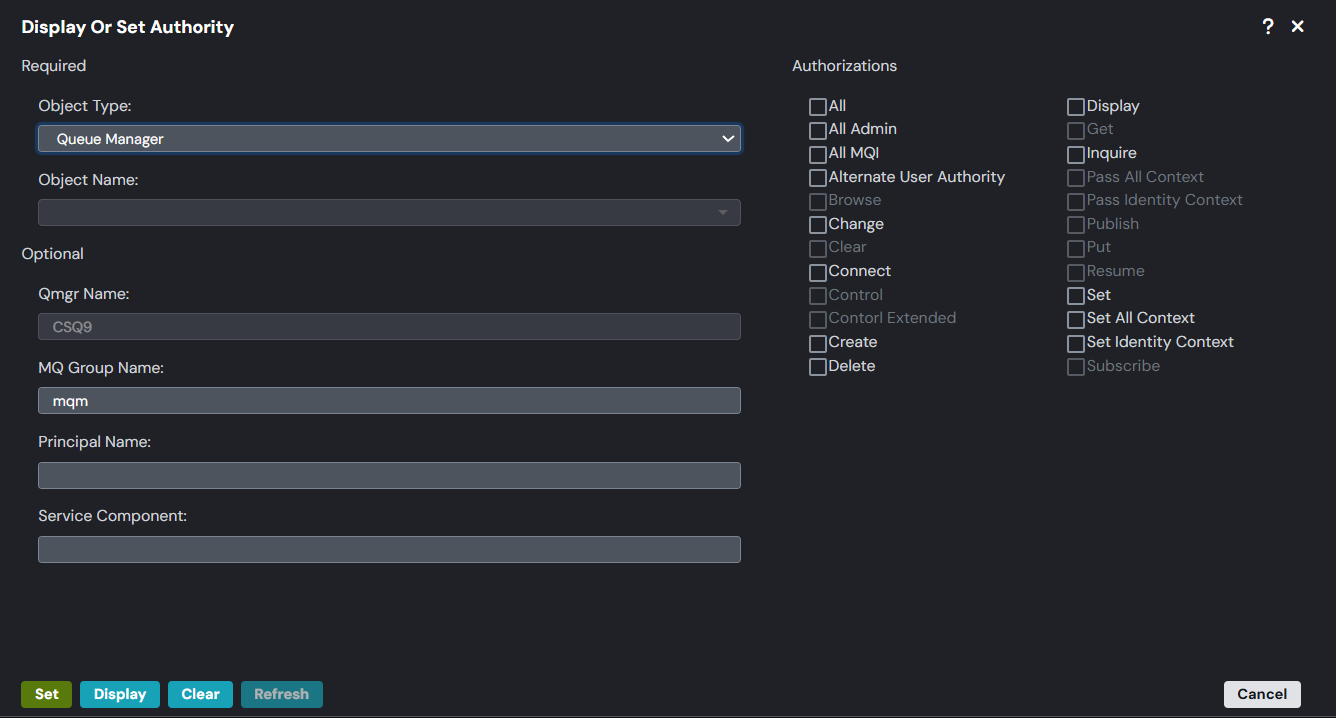 Display or Set authority window.png