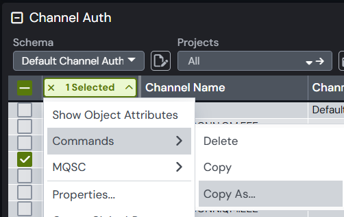 Copy Channel Authentication Records – meshIQ