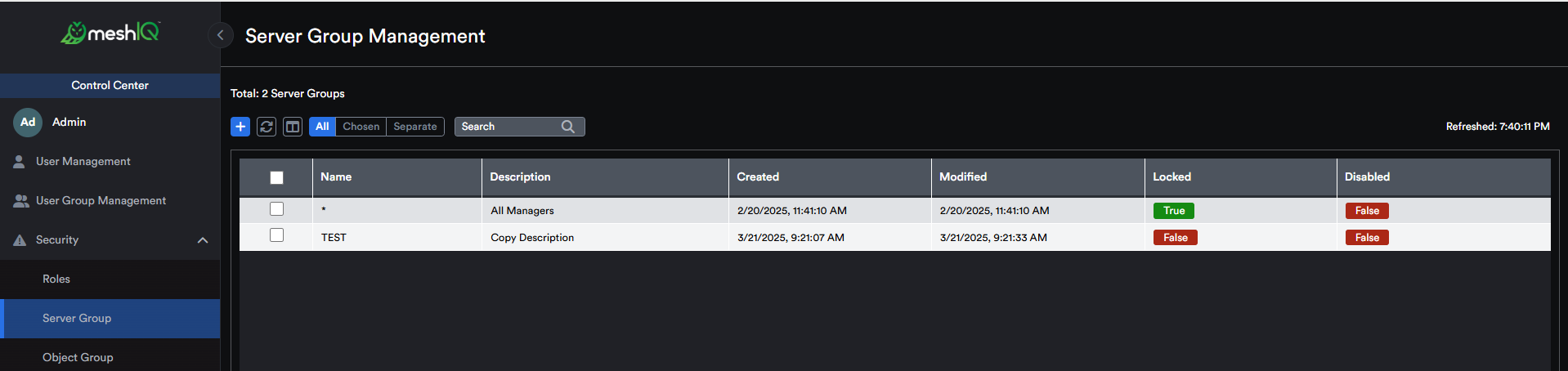 Server group window.png
