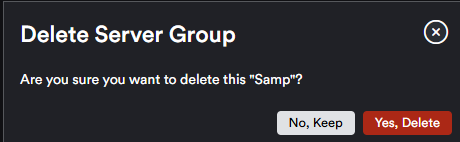 Delete server group dialog.png