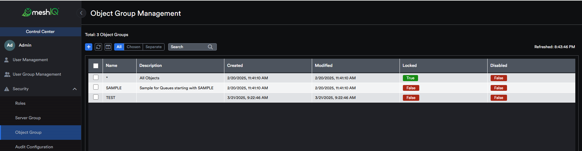 Object group management window.png