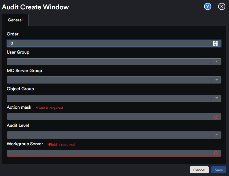Audit create general tab.png
