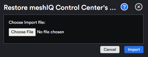 Restore meshIQ CC data dialog.png