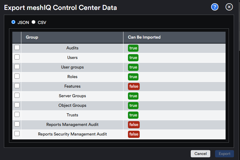 export meshiq CC dialog.png