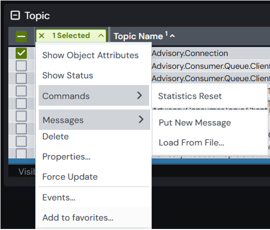 Topic viewlet actions.png