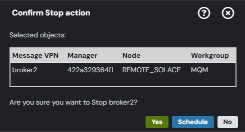 Stop Message VPN – meshIQ