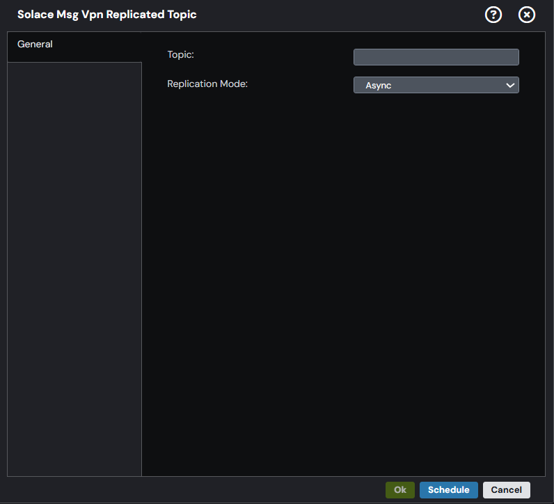 Manage Replicated Topics in Message VPN – meshIQ
