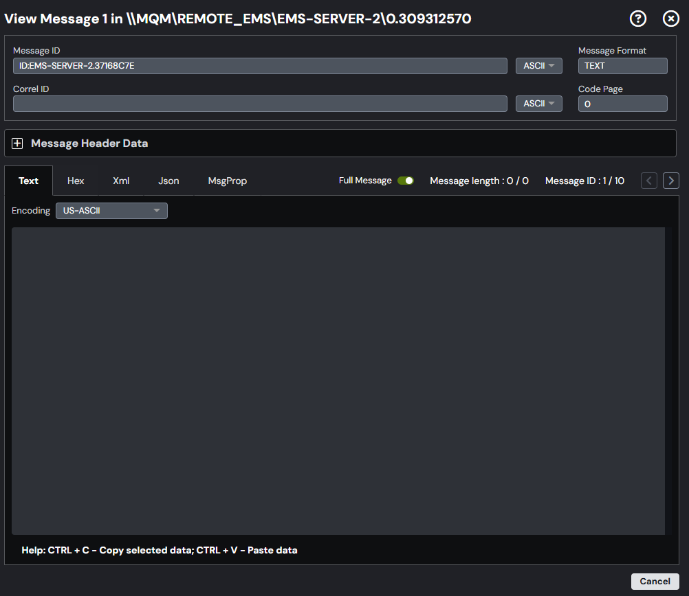 Adding New Messages to TIBCO EMS Queues – meshIQ