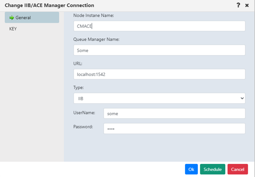 Create IIB/ACE Manager Connection – meshIQ
